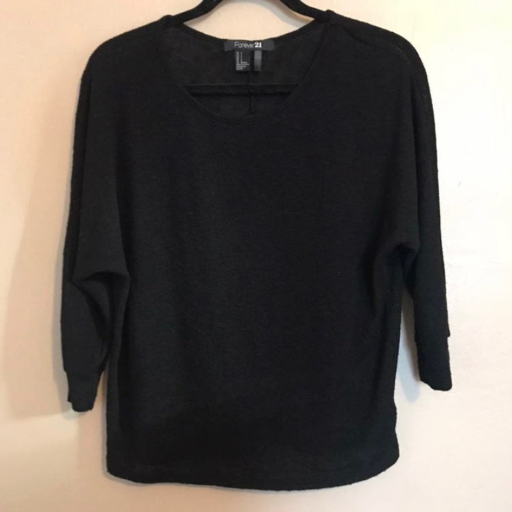 Forever 21 Black Sweater